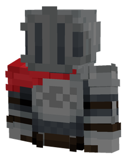 Black skin: bust render