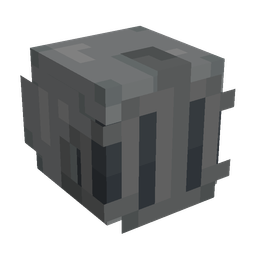 Black skin: head render