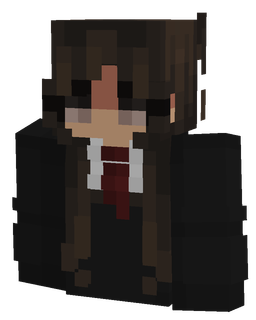 Black skin: bust render
