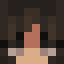 Black skin: face render