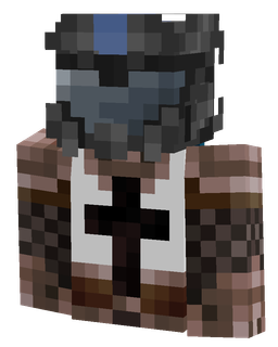 Black skin: bust render