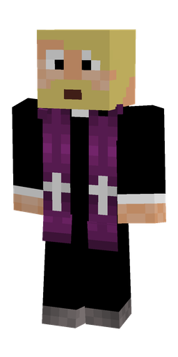 Black skin: body, front render