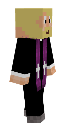 Black skin: body, right side render