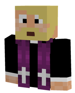 Black skin: bust render