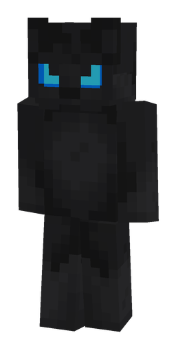 Black skin: body, front render