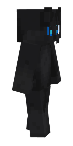 Black skin: body, right side render