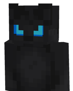Black skin: bust render