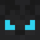 Black skin: face render