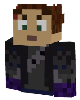 Black skin: bust render
