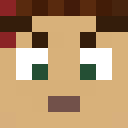 Black skin: face render