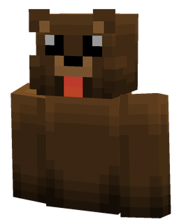 Brown skin: bust render