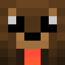 Brown skin: face render