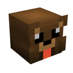 Brown skin: head render