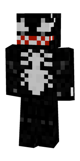 Black skin: body, front render