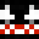 Black skin: face render