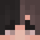 Black skin: face render