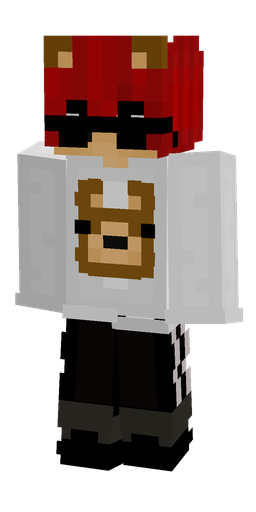 Black skin: body, front render