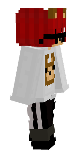 Black skin: body, right side render