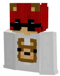 Black skin: bust render