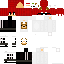 Black skin: raw texture render