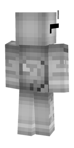 Classic skin: body, back render