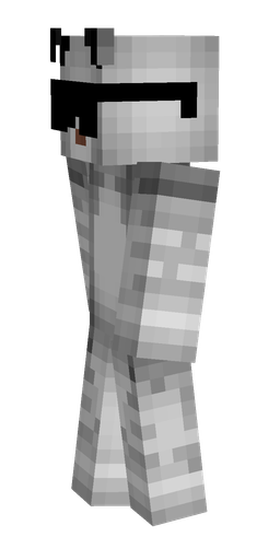 Classic skin: body, left side render