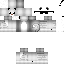 Classic skin: raw texture render