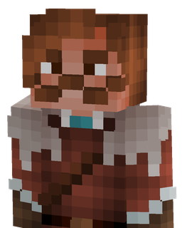 Brown skin: bust render