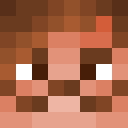 Brown skin: face render