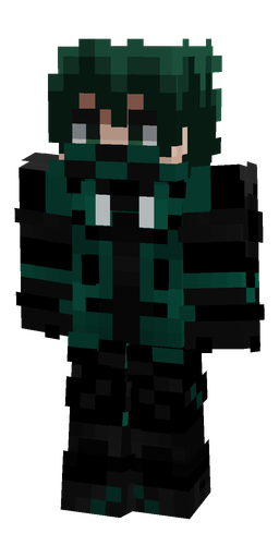 Black skin: body, front render