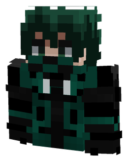 Black skin: bust render
