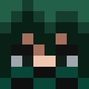 Black skin: face render