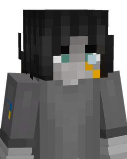 Black skin: bust render