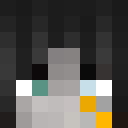 Black skin: face render