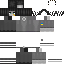 Black skin: raw texture render