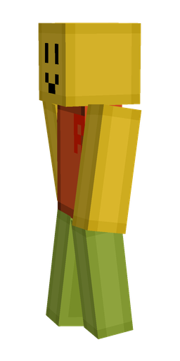 Classic skin: body, left side render