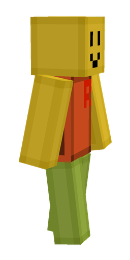 Classic skin: body, right side render