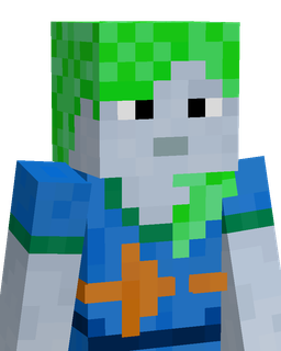 Black skin: bust render