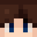 Blue skin: face render