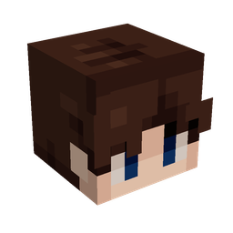 Blue skin: head render