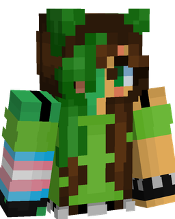 Black skin: bust render