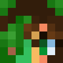 Black skin: face render
