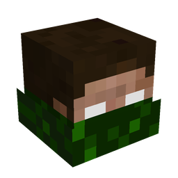 Black skin: head render