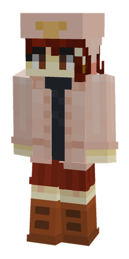 Brown skin: body, front render