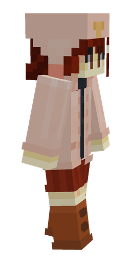 Brown skin: body, right side render