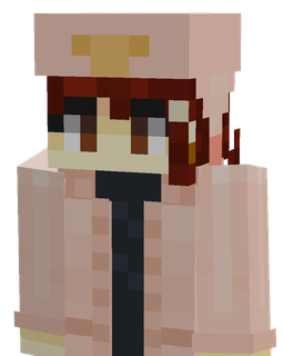 Brown skin: bust render