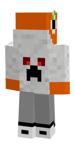 Classic skin: body, back render