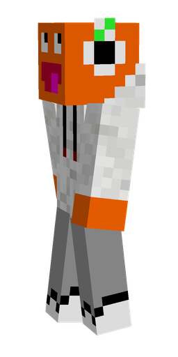 Classic skin: body, left side render