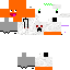 Classic skin: raw texture render