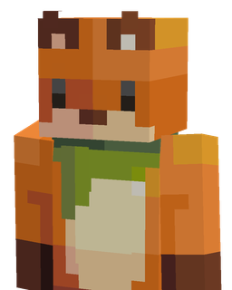 Orange skin: bust render